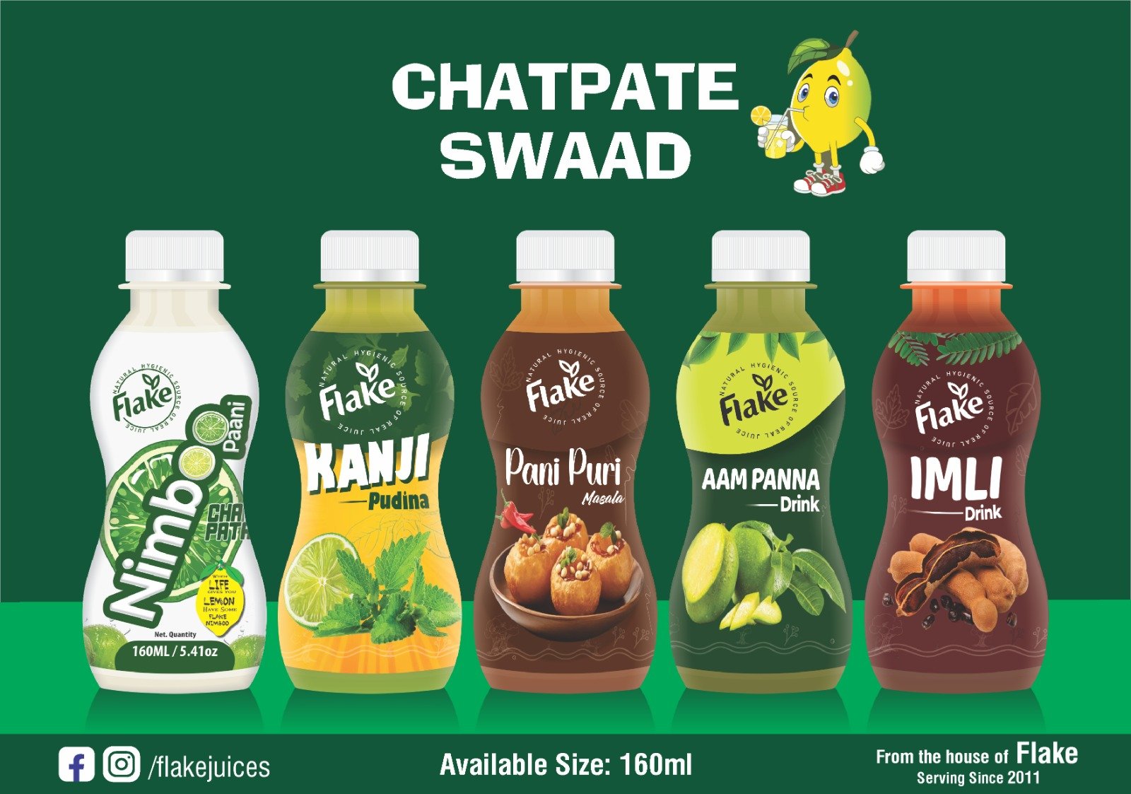 Indian soda bottles with traditional flavors