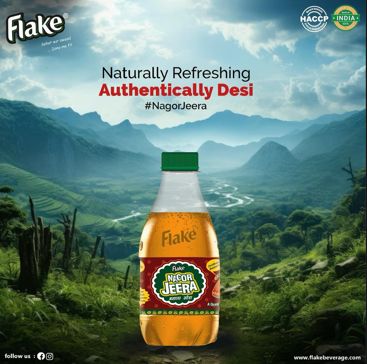 Traditional Indian soda flavors